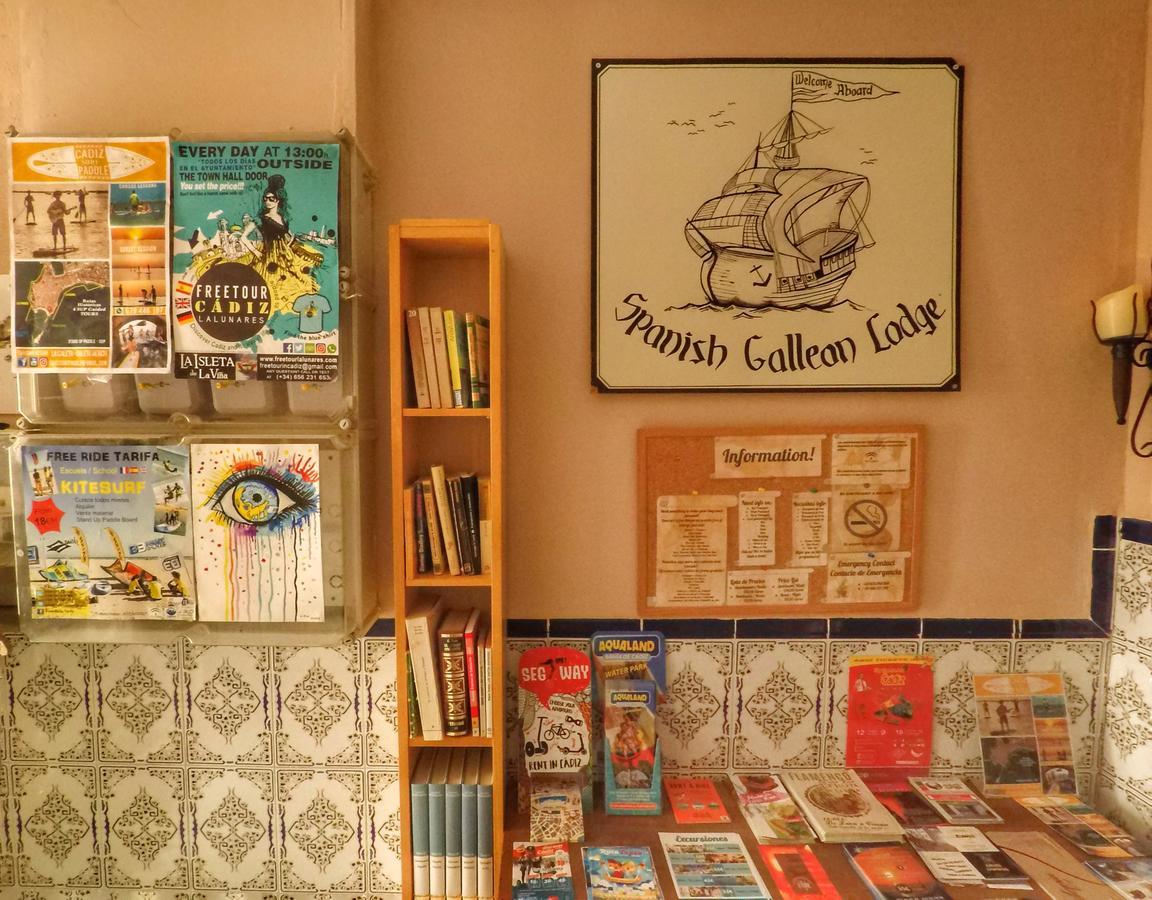 Spanish Galleon Lodge カディス エクステリア 写真